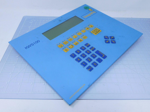 Scheugenpflug KWS100    Interface Control Panel For Sale