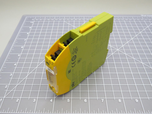 Pilz PNOZ s2 C 24VDC 3n/o 1n/c  Safety Relay For Sale