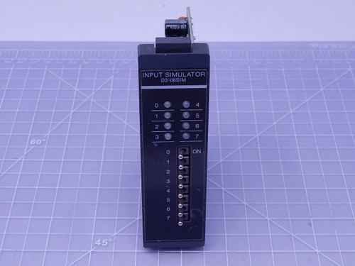 PLC Direct D3-08SIM    Input Simulator Module For Sale
