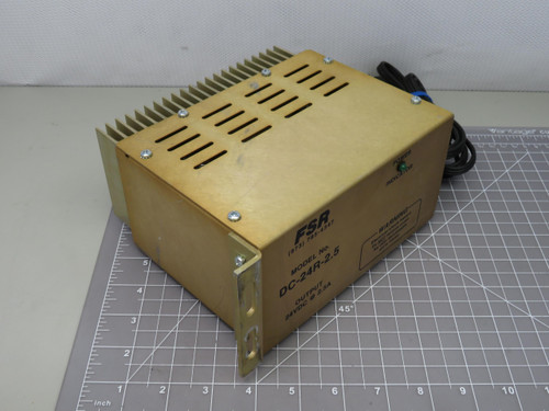 FSR DC-24R-2.5  Power Supply For Sale