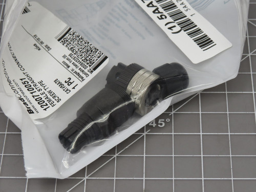 Lot of 10 Woodhead 1200710051 5AA78 Female Straight Connector Screw Type For Sale