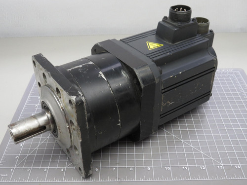 Mitsubishi HC-SF153X-S2 CNV-5090-8 AC Servo Motor w/ Induction Gear Head For Sale