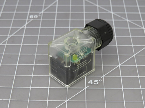 Lot of 100 Molex 1212080240  mPm DIN Valve Connector For Sale