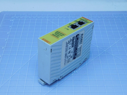 Sixnet EB-PSE-24V-1A    Industrial Ethernet Power Injector For Sale