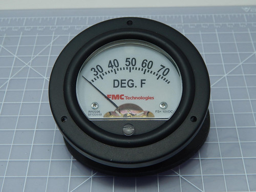 FMC  M100448 6351 Gauge For Sale