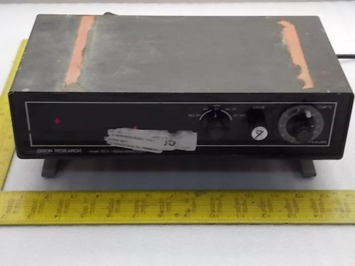 ORION RESEARCH 701A DIGITAL IONALYZER T20005