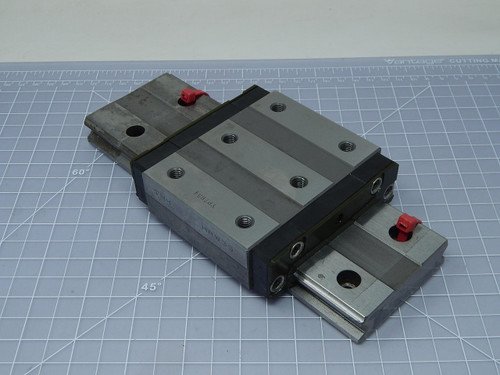 THK HRW35  Linear Bearing Block w/ 8.5 Rail For Sale