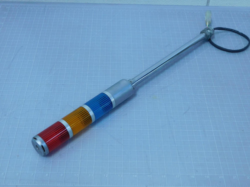 Patlite SL-V  Signal Light Tower Red, Yellow, Blue For Sale