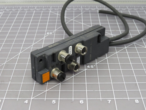 Lumberg ASBM 4/LED 3 1007388 Acutator/Sensor Distribution Box For Sale