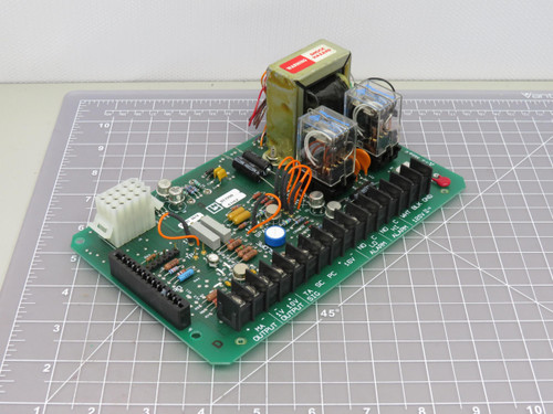 LEEDS & NORTHRUP  021596  Amplifier Card For Sale