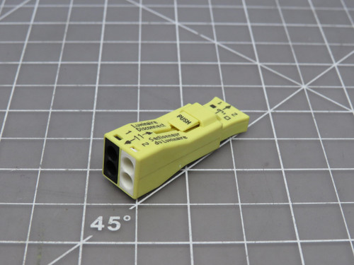 Lot of 100 Wago 873  Luminaire Lumi-Nuts 2 pole PushWire Disconnect For Sale