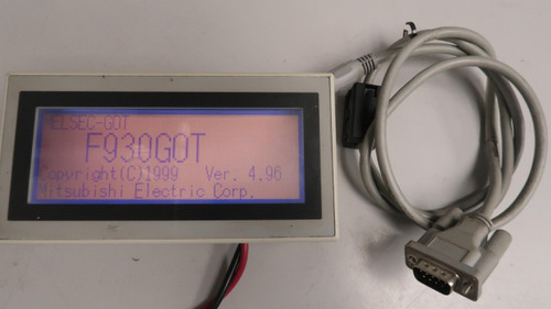 Mitsubishi F930G0T-BWD  Programmable Controller For Sale