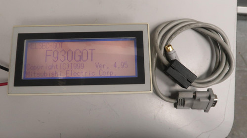 Mitsubishi F930G0T-BWD  Programmable Controller For Sale