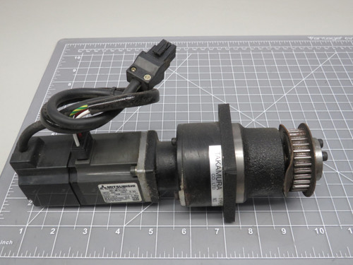 Mitsubishi HC-MFS13G1  AC Servo Motor For Sale