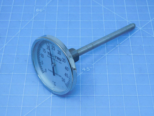 Tel-Tru 31100475  Thermometer For Sale