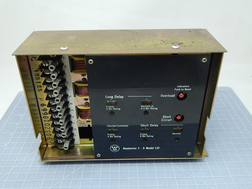 Westinghouse Model LSI  Amptector I-A For Sale