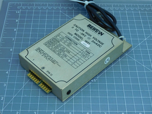Bertan 1651  High Voltage Power Supply For Sale