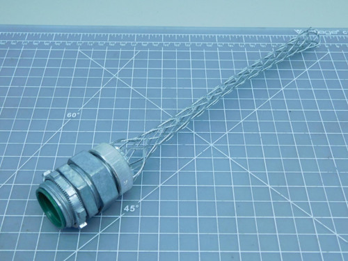 Lot of 15 Pass & Saymour BOX70  Flexcor Strain Relief Box Connector For Sale