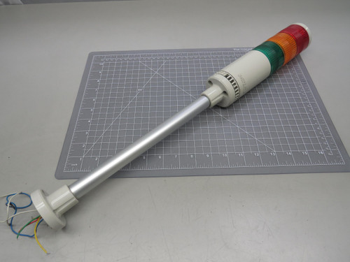 Patlite LME-T  Stack Light Red Amber Green For Sale