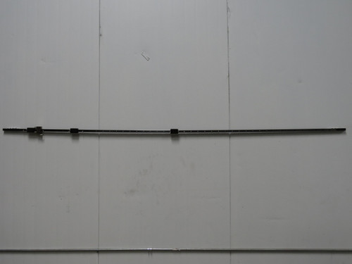 Lot of 2  LS20  Linear Actuator Bearings on 10 FT Rail For Sale