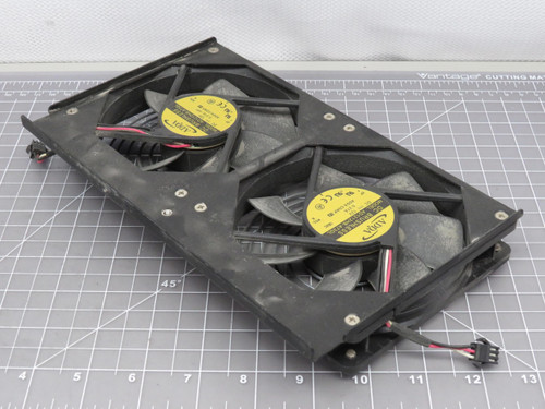 Lot of 2 ADDA AD1212HB-A73GL  DC Brushless CPU Cooling Fan For Sale