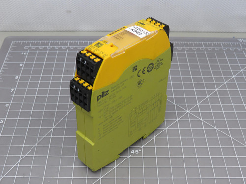 Pilz PNOZ s4 C 24VDC 3n/o 1n/c  Safety Relay For Sale