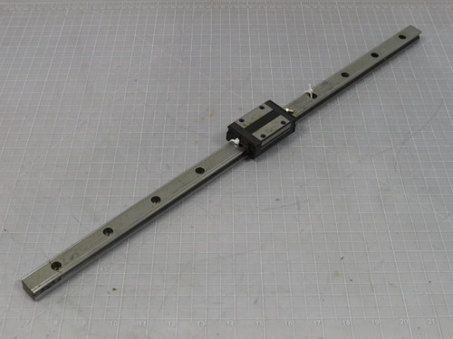 THK SSR20  CNC Slide Rail Bearings w 24 Inch Rail For Sale