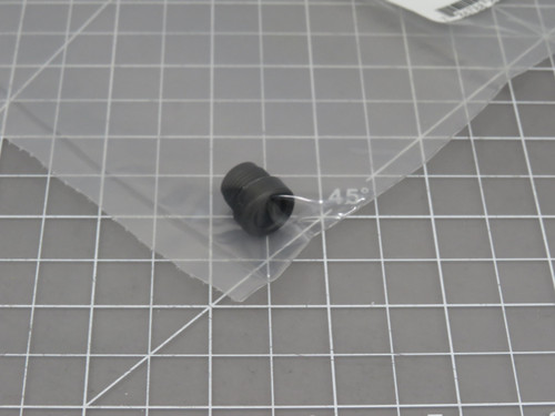 Lot of 100 Woodhead 1200770021 80013 Micro-Change Closure Cap Male Thread For Sale