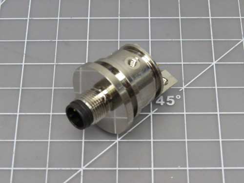 Woodhead 1302660006 130266-0006 M12 Male Ultra Lock, Special 3 Pol,e-Keyed For Sale