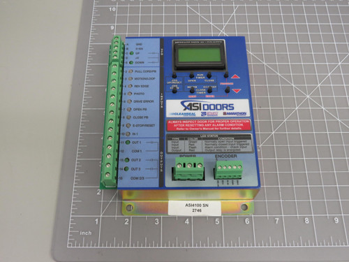 ASI 4100-S  ASILOGIX II Door Controller For Sale