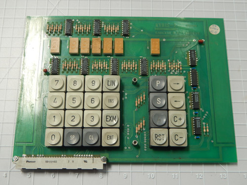 Print Elec. KYDIS-2A  Sarcem Board / Circuit Board For Sale