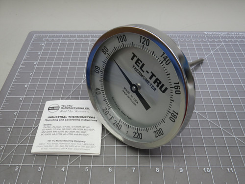 TEL-TRU GT500R  Thermometer For Sale