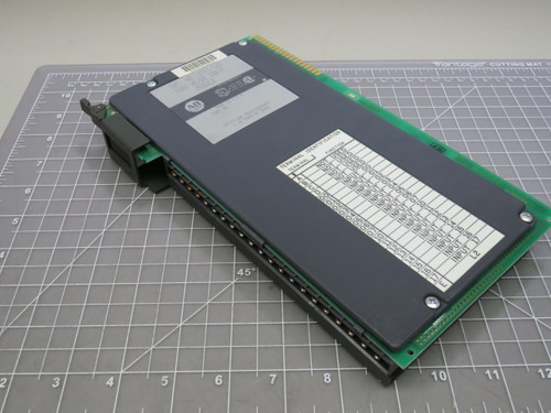 Allen-Bradley 1771-IAD SD0JT3KF 120V AC/DC Input Module For Sale