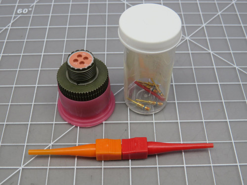 ITT Cannon JMS2746T11B4PA  Connector Kit For Sale