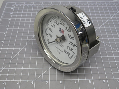 Stewartz 41SV-15K-C-1/4MPF  Stainless Steel Gage Gauge For Sale