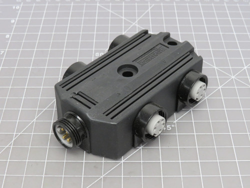 Brad Harrison DN4000 0845125210 Circular Metric Connector MC MPIS DN Passive 4 For Sale