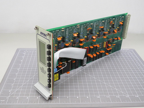 Entek EC6667 EC6667/JJJJJJ  6 Channel T/c Temperature Monitor For Sale