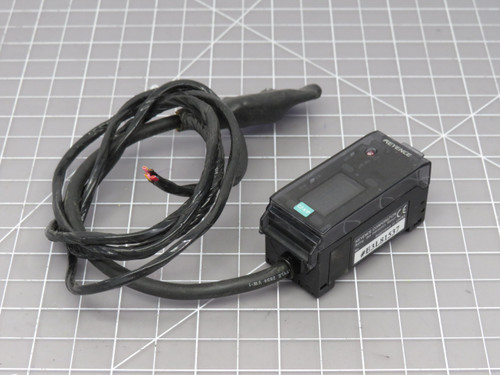 Keyence CZ-K1P  RGB Color Match Digital Fiber Optic Sensor For Sale