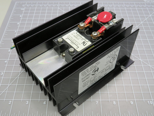Control Concepts 1022-12-20-0/5V  SCR Power Controller For Sale
