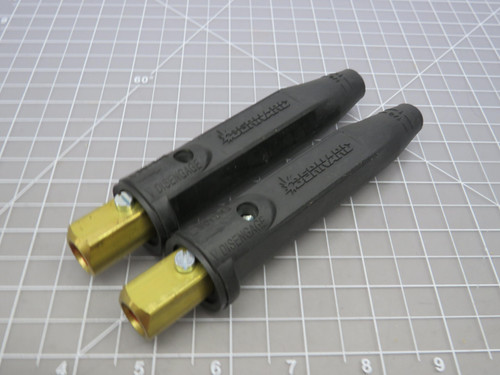 Lot of 2 BERNARD 1BC-F  Female Cable Connectors For Sale