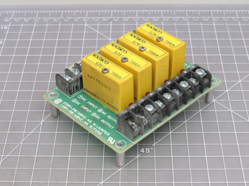Potter & Brumfield 2I0-4A  Output Module Board For Sale