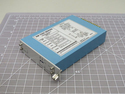 Wilkerson 7540  Rm 7000 Frequency Input Transducer For Sale