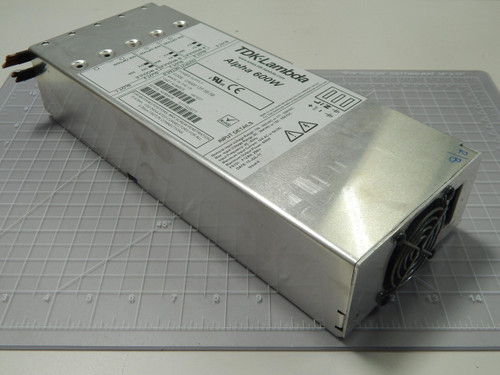 TDK-Lambda H67027  Alpha 600W Power Supply For Sale