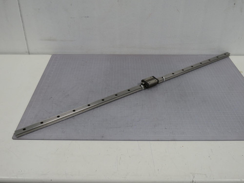 THK SR20  Linear Motion Bearing on 42 Inch Rail For Sale