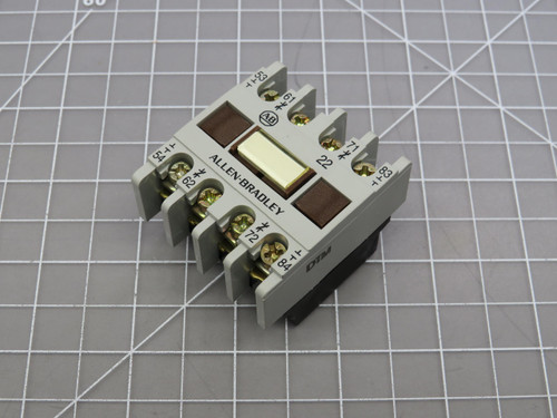 Allen-Bradley 195-FA22   Series A Auxiliary Contact For Sale