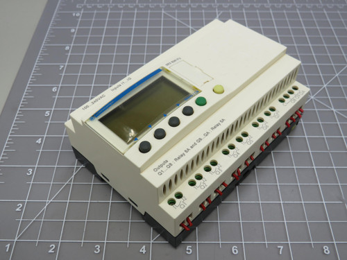Schneider SR3 B261FU  Logic Controller PLC Module For Sale
