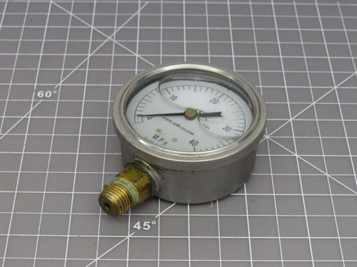 ASK-CO RH04684  Pressure Gauge 0-40 MPa For Sale