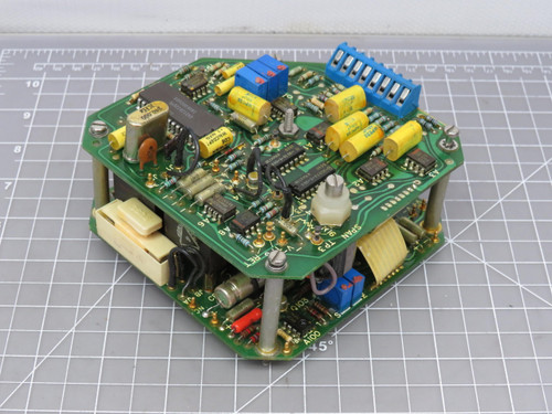 Fischer & Porter 686B424U02 698B076U27 Flow Meter Circuit Board Assembly For Sale