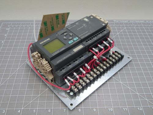 Siemens LOGO! 230RC DM16 230R Logic I/O Module For Sale
