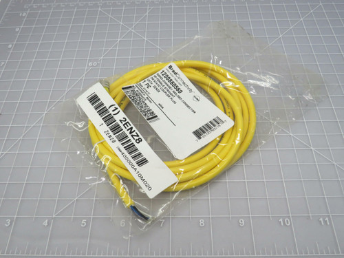 Brad Connectivity 1200860560 2ENZ8 Nano-Change Molded Connector 5P Female Straigth 2M 24/5C Coupler Plug For Sale